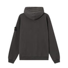 Stone Island Malfile Fleece Hoodie - V0165 Charcoal Grey - Escape Menswear
