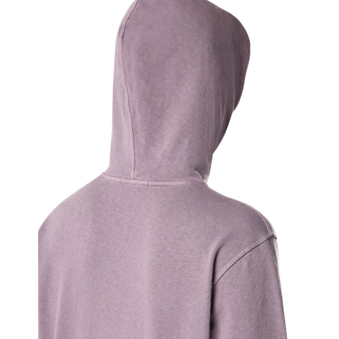 Stone Island Malfile Fleece Hoodie - V018F Purple Grey - Escape Menswear