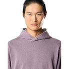 Stone Island Malfile Fleece Hoodie - V018F Purple Grey - Escape Menswear