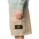Stone Island Nylon Panama-TC Cargo Shorts - 09A Desert - Escape Menswear