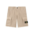 Stone Island Nylon Panama-TC Cargo Shorts - 09A Desert - Escape Menswear