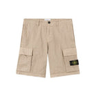 Stone Island Nylon Panama-TC Cargo Shorts - 09A Desert - Escape Menswear