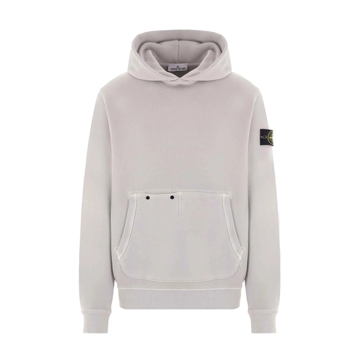 Stone Island Old Treatment Hoodie - Grey - Escape Menswear