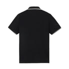 Stone Island Patch Tipped Polo Shirt - V0029 Black - Escape Menswear
