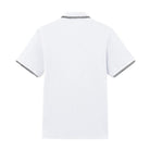 Stone Island Patch Tipped Polo Shirt - V1001 White - Escape Menswear