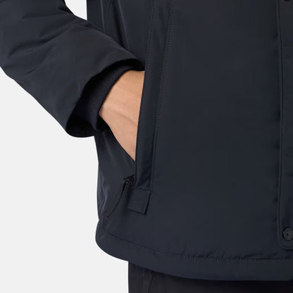 Stone Island Polyester Micro Twill Jacket - Black - Escape Menswear