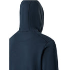 Stone Island Pouch Pocket Fleece Hoodie - 020 Navy Blue - Escape Menswear