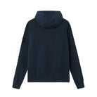 Stone Island Pouch Pocket Fleece Hoodie - 020 Navy Blue - Escape Menswear