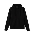 Stone Island Pouch Pocket Fleece Hoodie - 029 Black - Escape Menswear