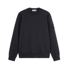 Stone Island Raglan Sleeve Fleece Sweatshirt - 020 Navy Blue - Escape Menswear