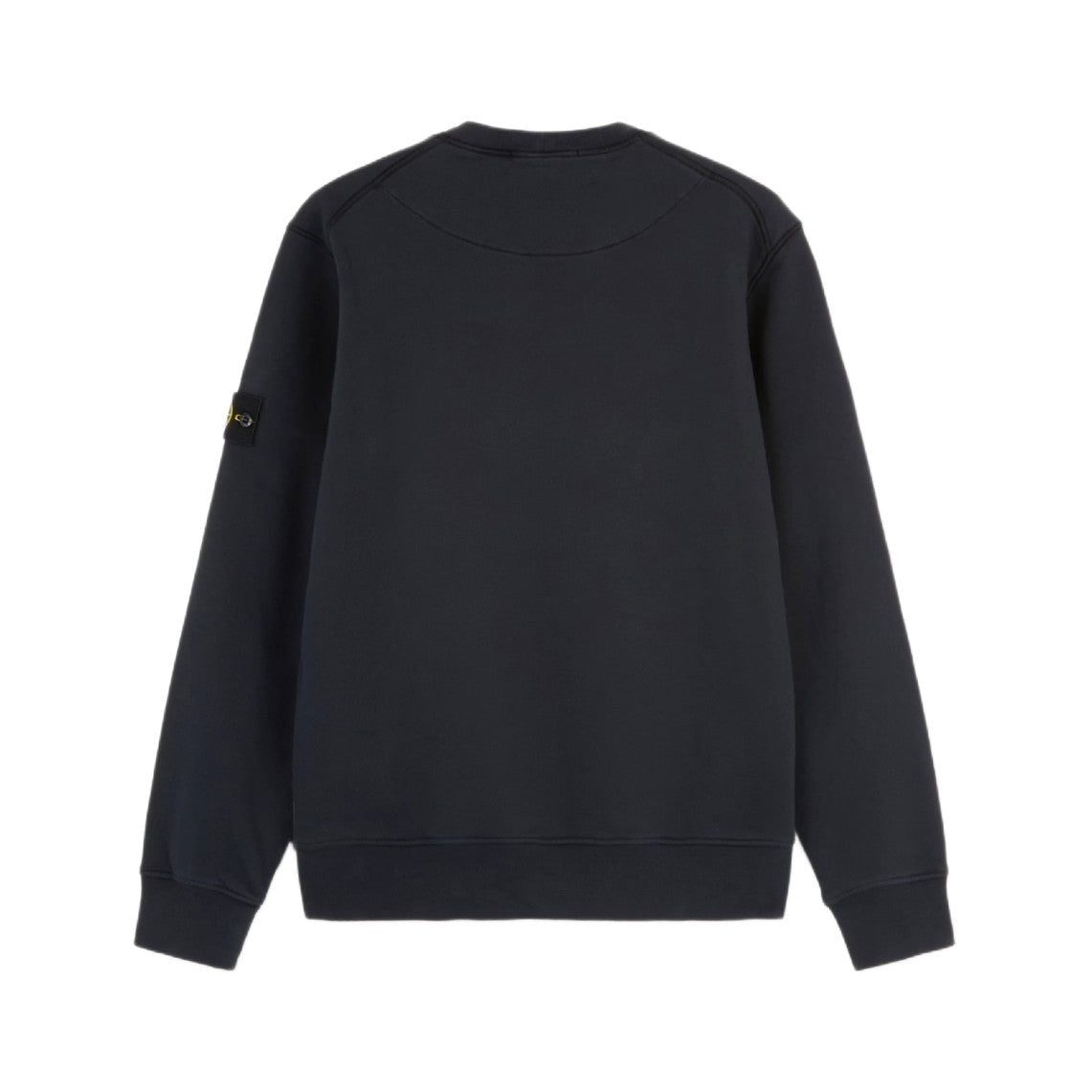 Stone Island Raglan Sleeve Fleece Sweatshirt - 020 Navy Blue - Escape Menswear