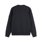 Stone Island Raglan Sleeve Fleece Sweatshirt - 020 Navy Blue - Escape Menswear