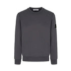 Stone Island Raglan Sleeve Fleece Sweatshirt - 065 Charcoal Grey - Escape Menswear