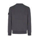 Stone Island Raglan Sleeve Fleece Sweatshirt - 065 Charcoal Grey - Escape Menswear
