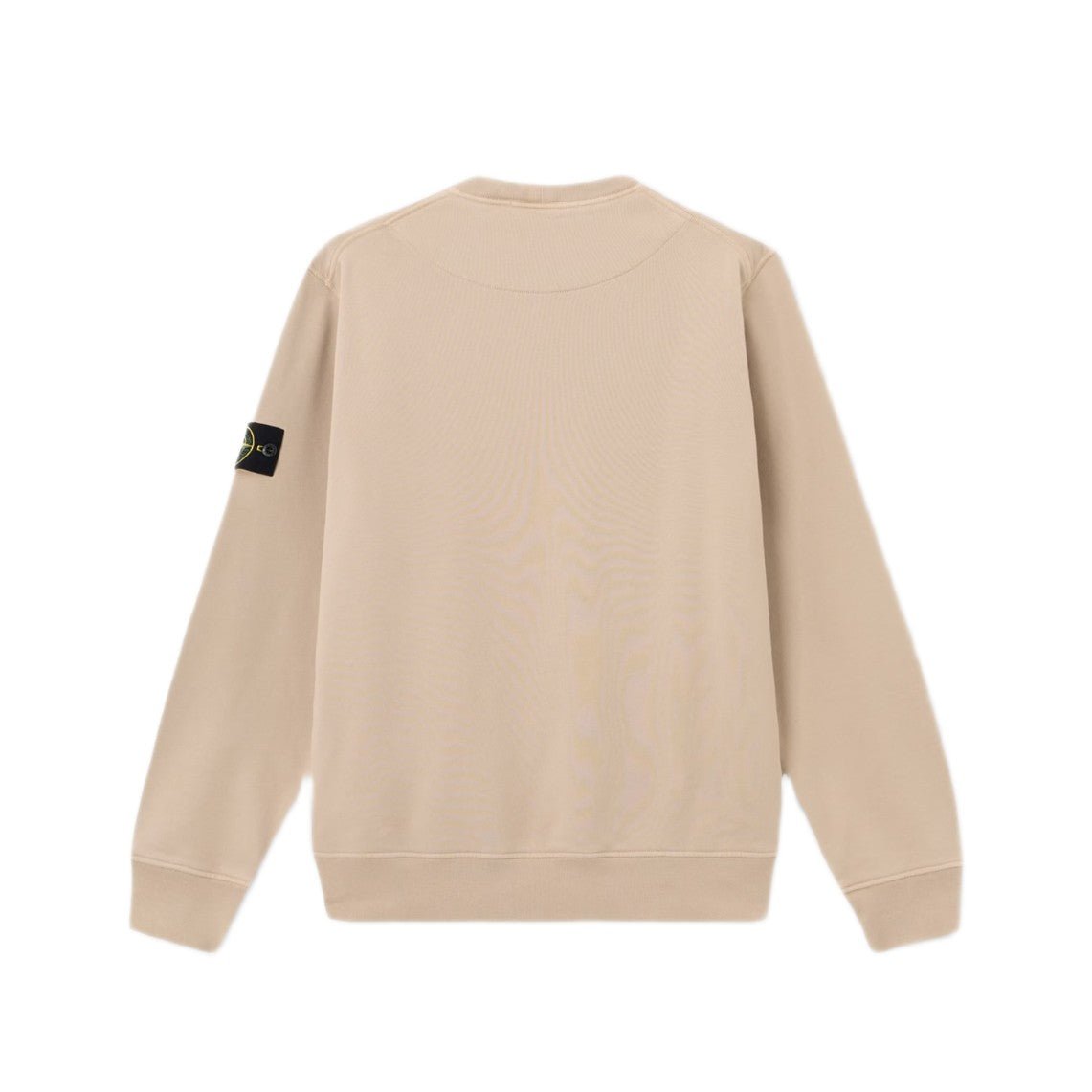 Stone Island Raglan Sleeve Fleece Sweatshirt - 09A Desert - Escape Menswear