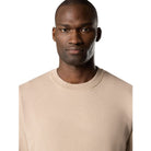 Stone Island Raglan Sleeve Fleece Sweatshirt - 09A Desert - Escape Menswear