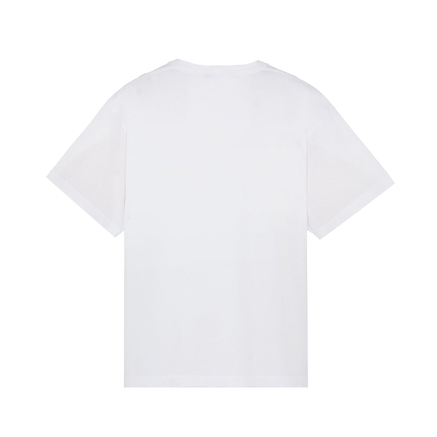 Stone Island Reflective One T-Shirt - V0001 White - Escape Menswear