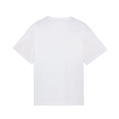 Stone Island Reflective One T-Shirt - V0001 White - Escape Menswear