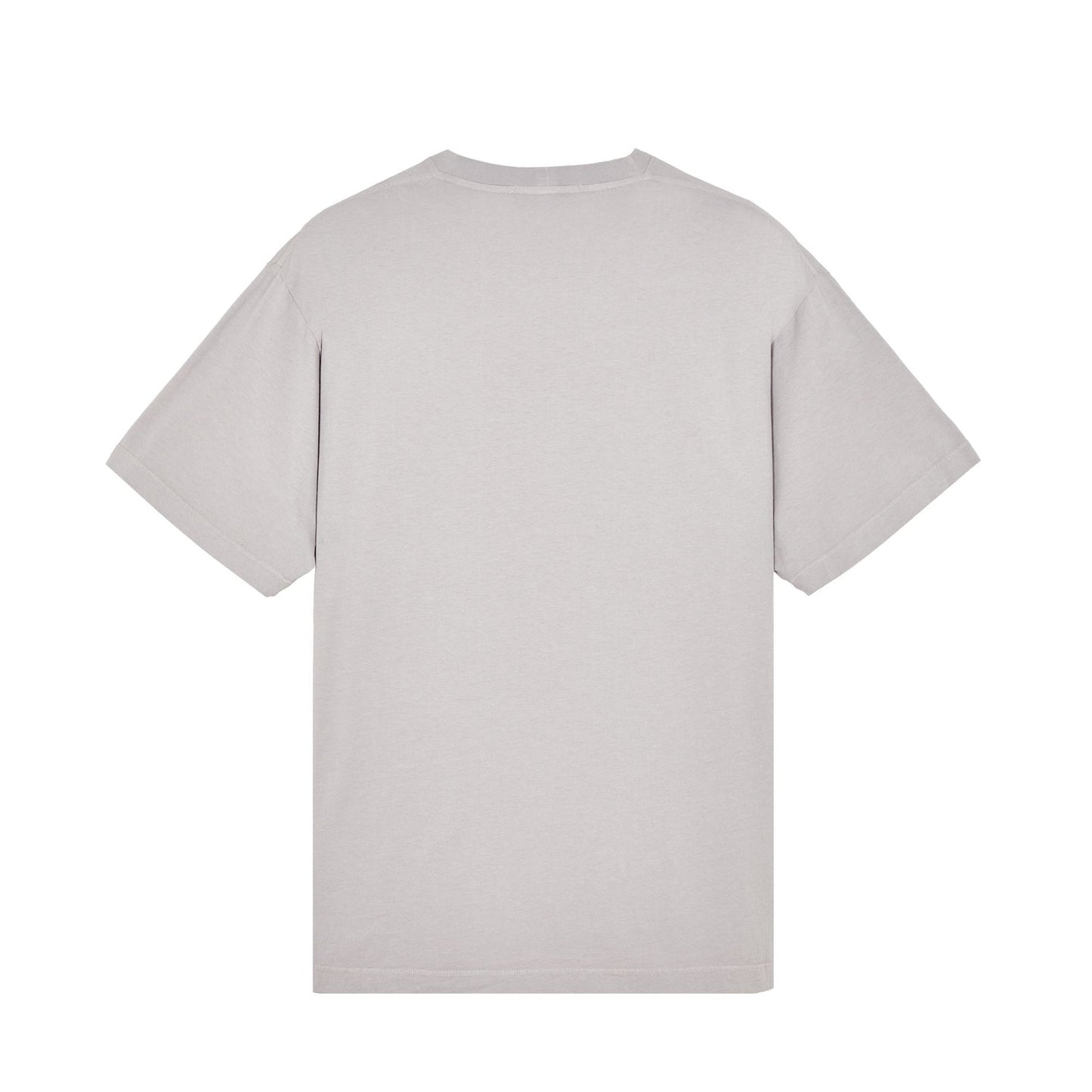 Stone Island Reflective One T-Shirt - V0064 Dust Grey - Escape Menswear