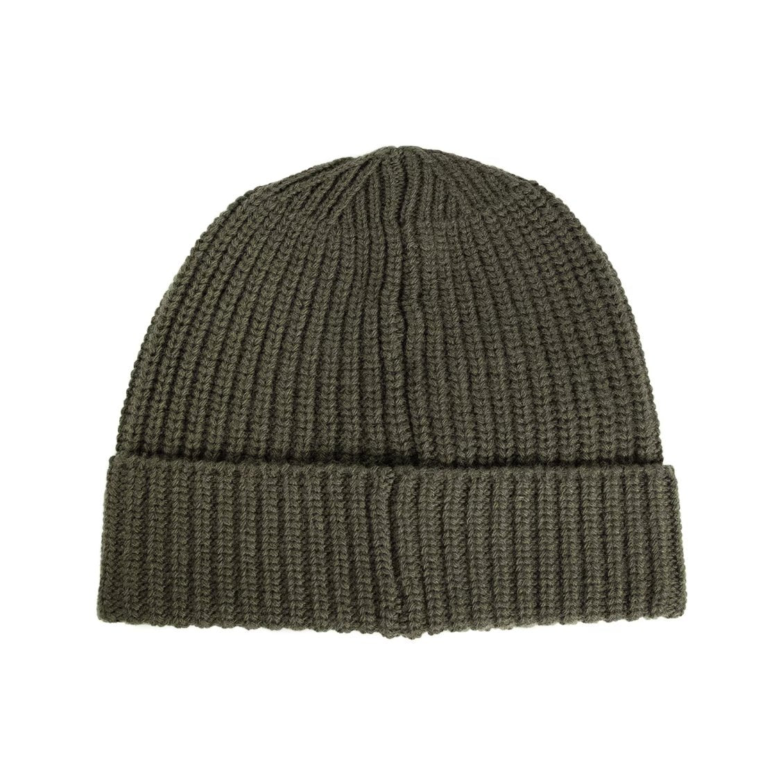 Stone Island Ribbed Junior Beanie - 54 Green - Escape Menswear