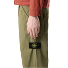 Stone Island Ripstop Cotton Trousers - V005G Military Green - Escape Menswear