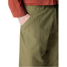 Stone Island Ripstop Cotton Trousers - V005G Military Green - Escape Menswear