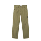 Stone Island Ripstop Cotton Trousers - V005G Military Green - Escape Menswear