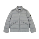 Stone Island Seamless Tunnel Down Jacket - Green Grey - Escape Menswear