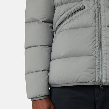 Stone Island Seamless Tunnel Down Jacket - Green Grey - Escape Menswear