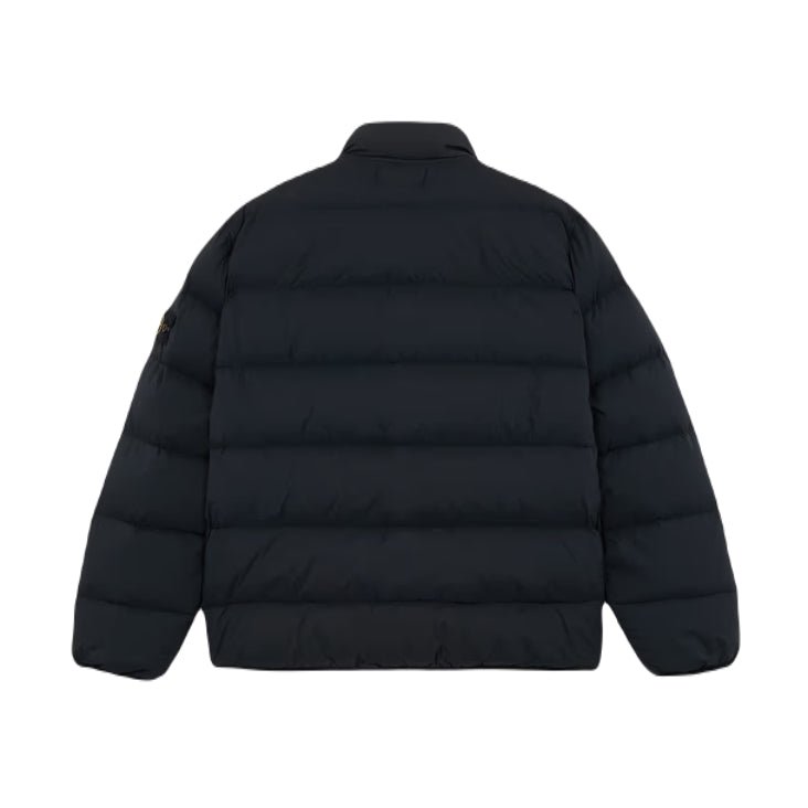 Stone Island Seamless Tunnel Down Jacket - Navy - Escape Menswear