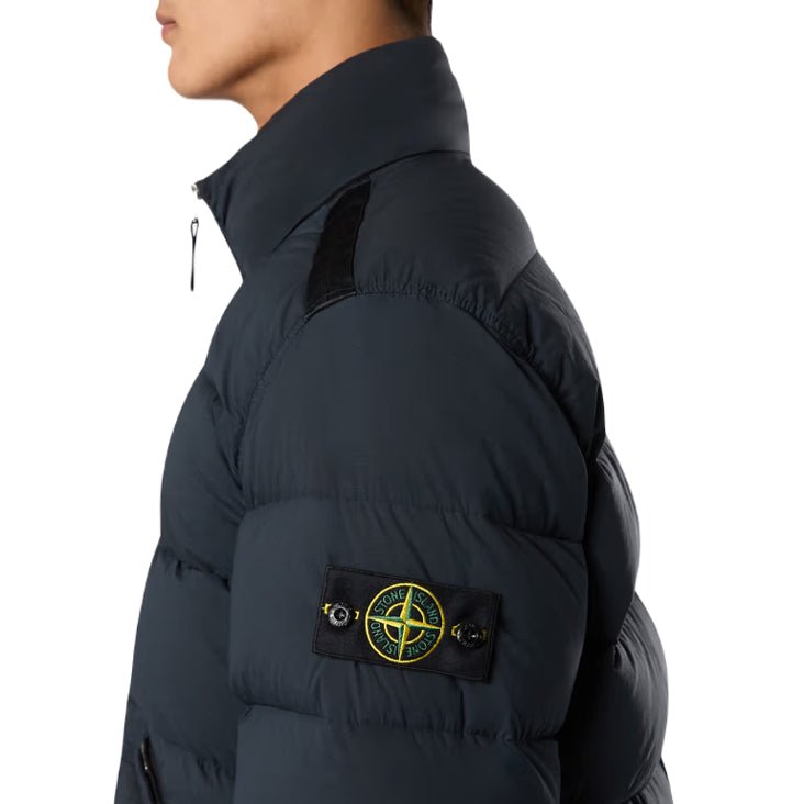 Stone Island Seamless Tunnel Down Jacket - Navy - Escape Menswear