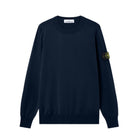Stone Island Soft Organic Cotton Sweatshirt - V0020 Navy Blue - Escape Menswear