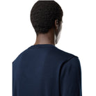 Stone Island Soft Organic Cotton Sweatshirt - V0020 Navy Blue - Escape Menswear