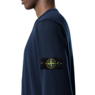 Stone Island Soft Organic Cotton Sweatshirt - V0020 Navy Blue - Escape Menswear