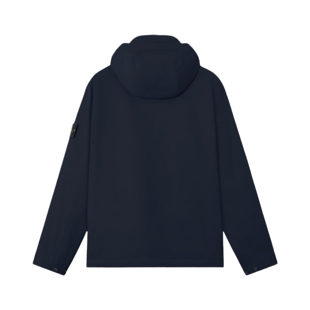 Stone Island Soft Shell - R E.Dye® Jacket - V0020 Navy Blue - Escape Menswear