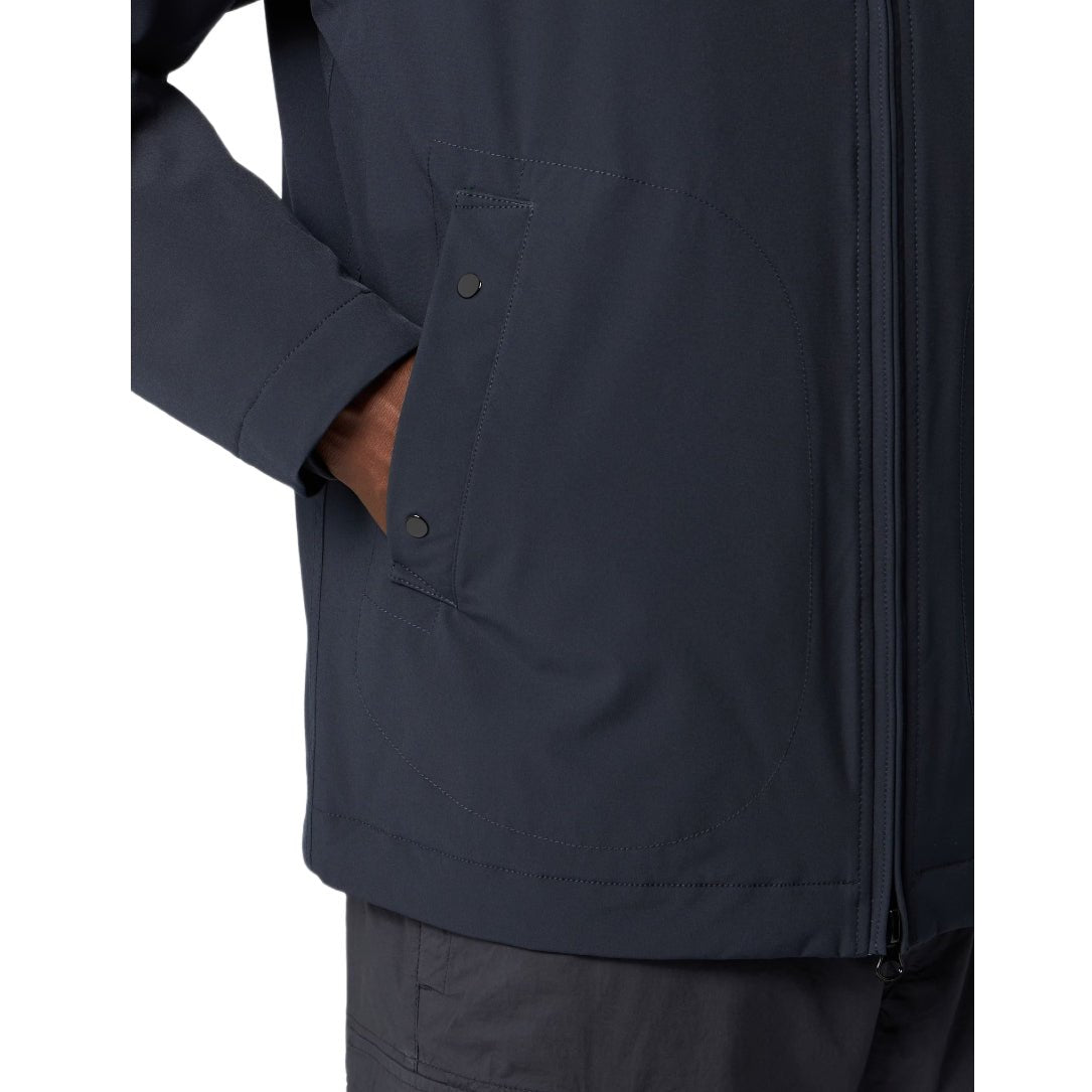 Stone Island Soft Shell - R E.Dye® Jacket - V0020 Navy Blue - Escape Menswear