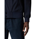 Stone Island Soft Shell - R E.Dye® Polyester Jacket - V0020 Navy Blue - Escape Menswear