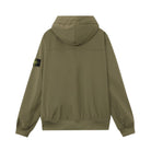 Stone Island Soft Shell - R E.Dye® Polyester Jacket - V005G Military Green - Escape Menswear
