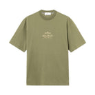 Stone Island Stone Print T-Shirt - 05G Military Green - Escape Menswear