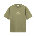 Stone Island Stone Print T-Shirt - 05G Military Green - Escape Menswear