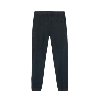 Stone Island Stretch Broken Twill Cargo - Navy - Escape Menswear