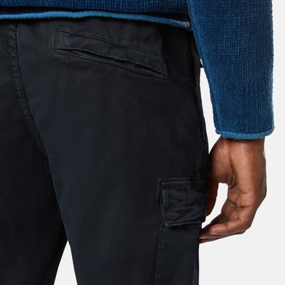 Stone Island Stretch Broken Twill Cargo - Navy - Escape Menswear