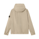 Stone Island Stretch Cotton Twill Jacket - 09A Desert - Escape Menswear