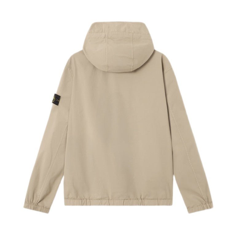 Stone Island Stretch Cotton Twill Jacket - 09A Desert - Escape Menswear