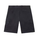 Stone Island Stretch Twill 'OLD' Effect Bermuda Shorts - V0120 Navy Blue - Escape Menswear