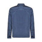 Stone Island Zip Pocket ECONYL® Nylon Overshirt - 024 Avio Blue - Escape Menswear