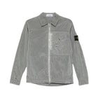 Stone Island Zip Pocket ECONYL® Nylon Overshirt - 061 Pearl Grey - Escape Menswear
