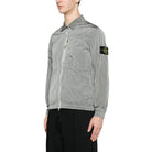 Stone Island Zip Pocket ECONYL® Nylon Overshirt - 061 Pearl Grey - Escape Menswear