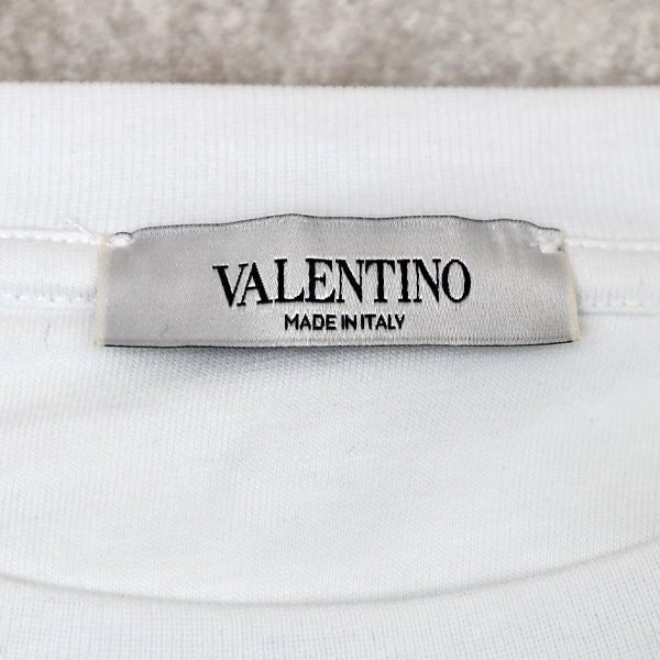Valentino VLTN Print T-Shirt - 34U Wht Multi - Escape Menswear