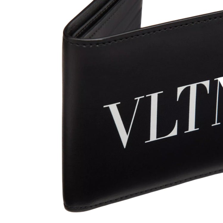 Valentino VLTN Wallet - Black - Escape Menswear